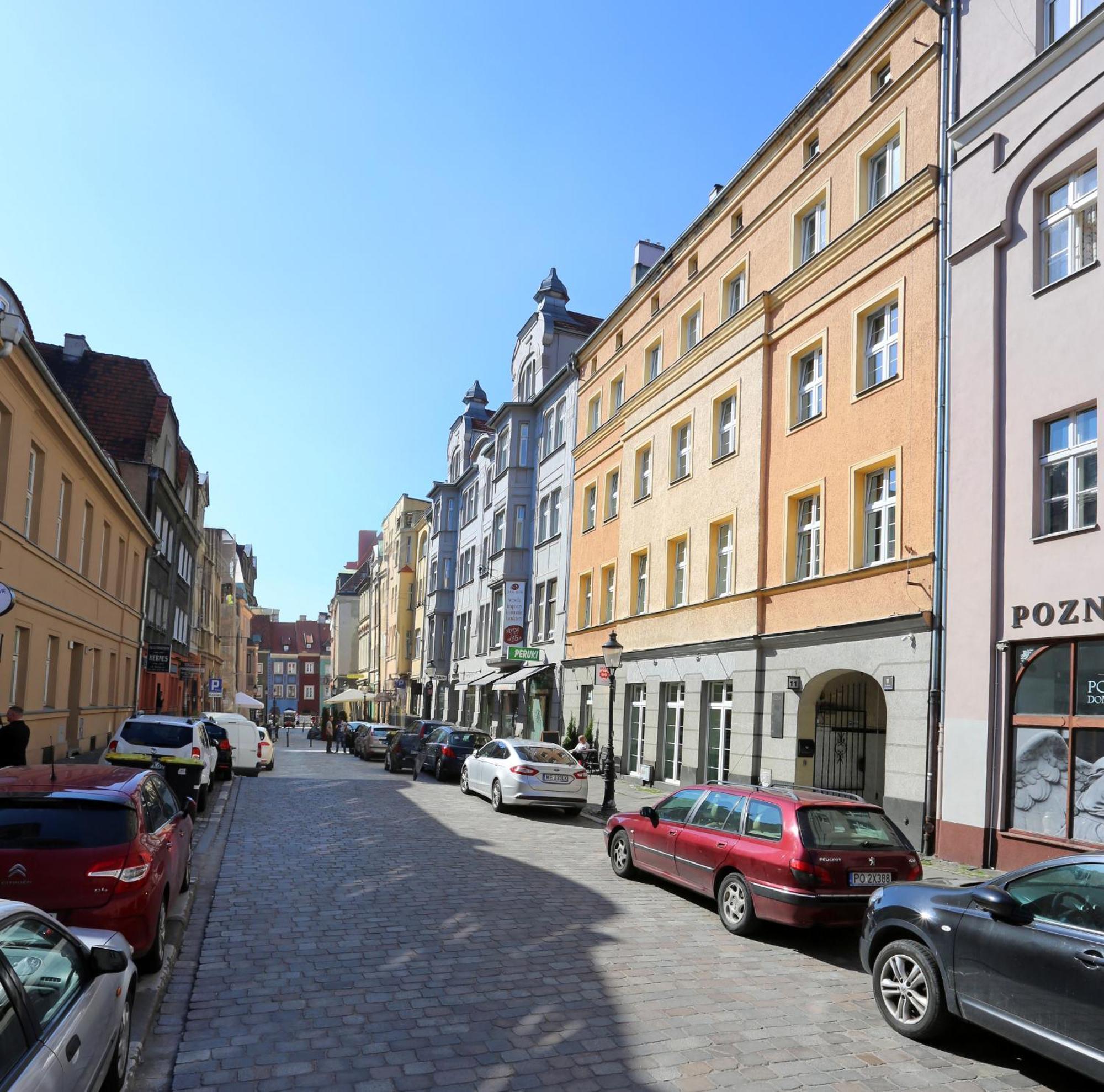 Stary Rynek Old Market Apartments Poznań Extérieur photo