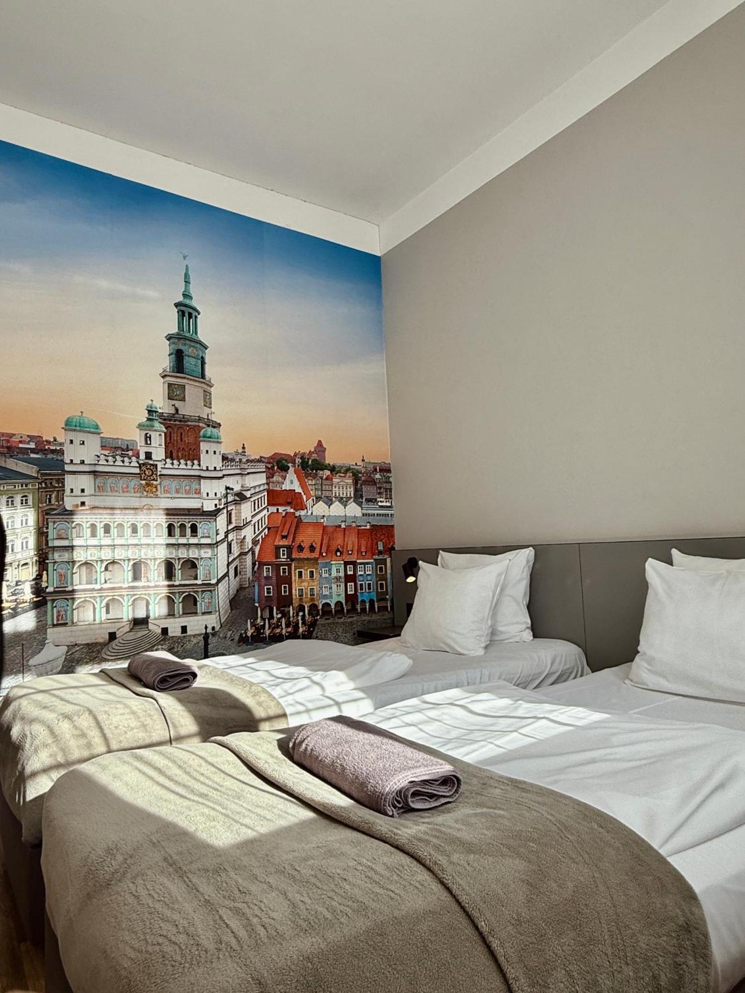 Stary Rynek Old Market Apartments Poznań Extérieur photo